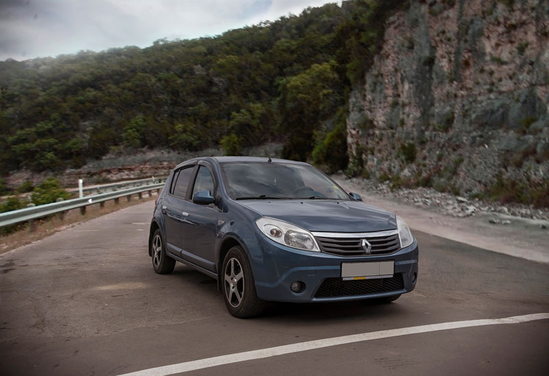 renault sandero - 2